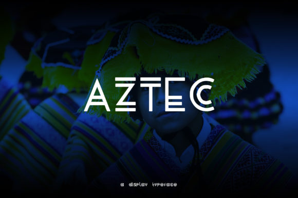 Aztec: The Modern Display Font for Bold Ideas