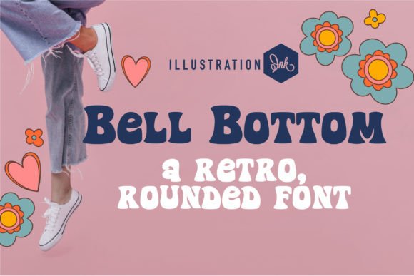 Bell Bottom: Your Ticket to Groovy, Retro-Inspired Designs