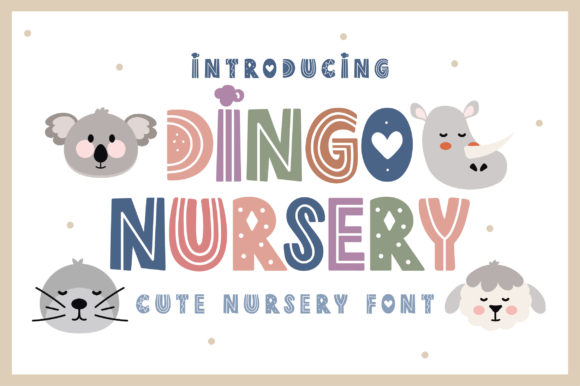 Bring Playful Energy to Projects with Dingo Nursery