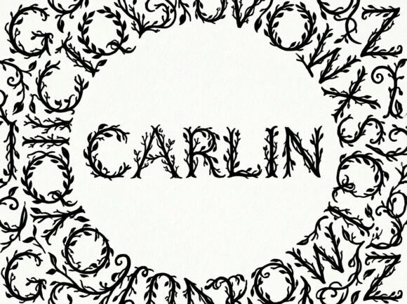 Carlin: The Bold Display Typeface for High-Impact Projects