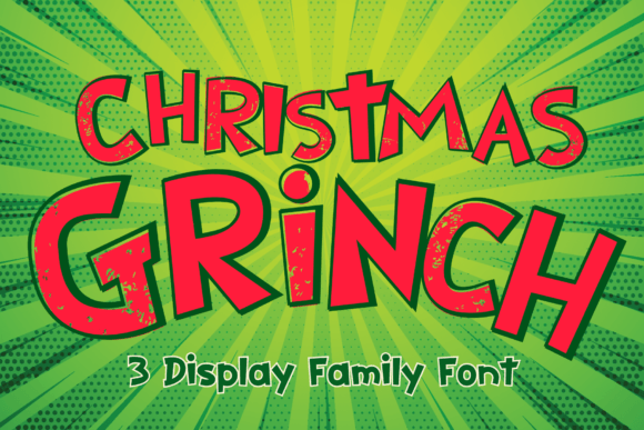 Christmas Grinch: Capturing Playful Authenticity in Your Designs