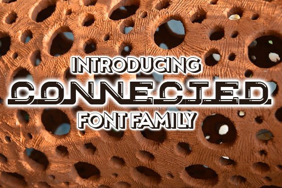Connected: Making Bold Statements with Modern Typography