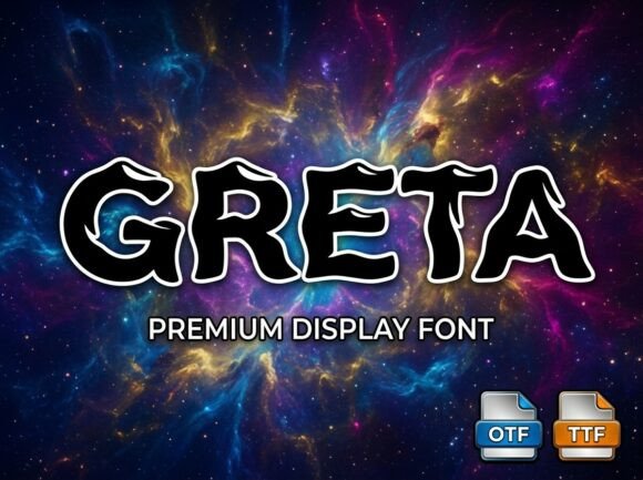 Discover the Artisanal Charm of Greta: A Font with Personality