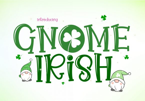 Discovering Gnome Irish: Your Quirky Design Secret Weapon