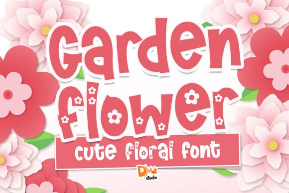 Garden Flower: A Display Font for Elegant & Creative Projects