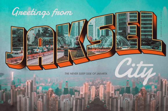 Jaksel: The Bold Display Font That Makes a Statement