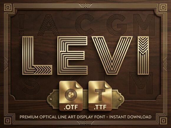 Levi: Where Mid-Century Precision Meets Modern Display