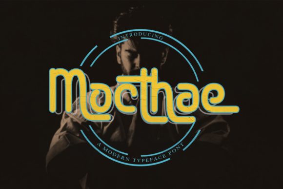 Mocthae: More Than Just a Fun Display Typeface