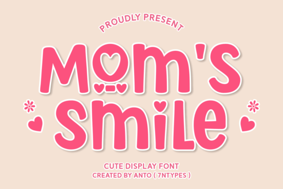 Mom's Smile: A Font That Captures Authentic Emotion