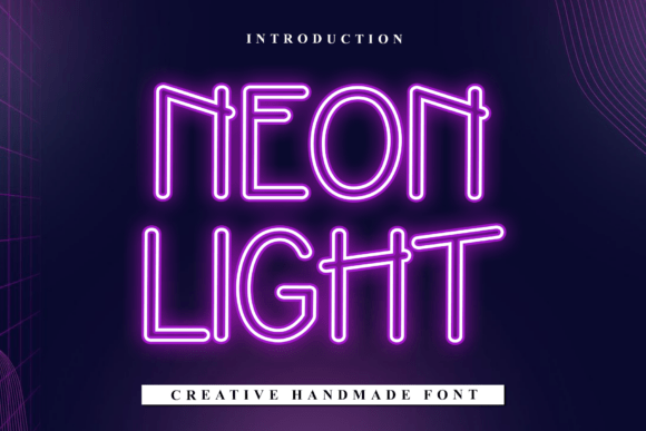 Neon Light: Capturing the Modern Creative Glow in Your Designs