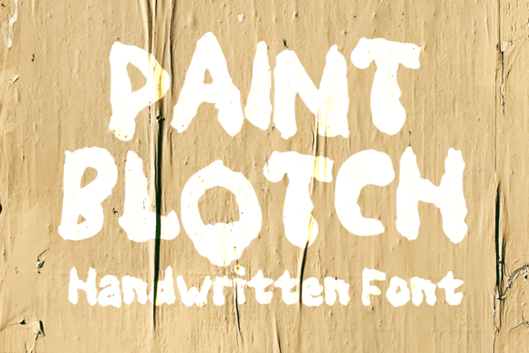 Paint Blotch: Bringing Handmade Energy to Your Design Work