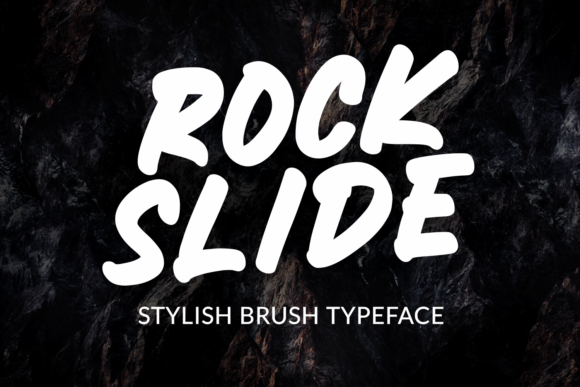 Rockslide: Modern Display Font for Bold Branding
