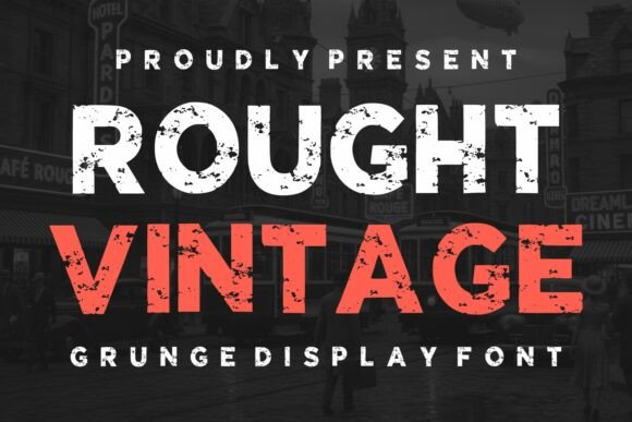 Rought Vintage: Capturing Authentic Grit in Your Designs