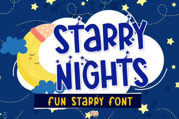 Starry Nights: A Display Font for Modern, Standout Design