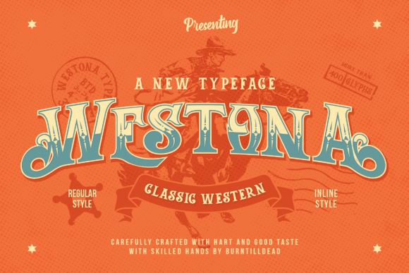 Westona: A Typeface Rooted in Frontier Spirit