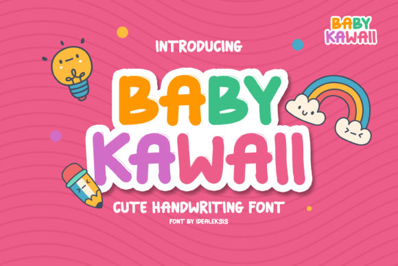 Why Baby Kawaii Is More Than Just a Cute Font