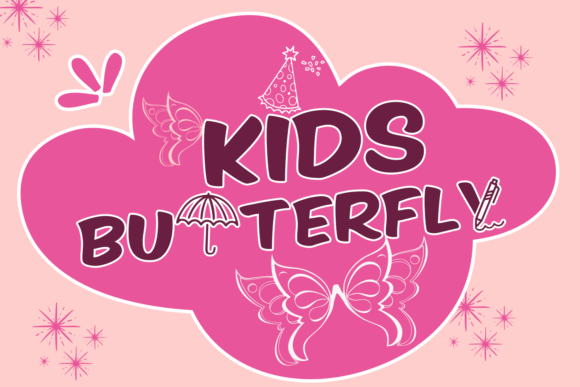 Why Kids Butterfly Font Delivers Authentic Fun